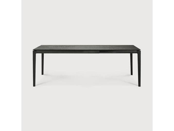 Ethnicraft Bok Ausziehbarer Indoor Tisch Eichenholz Schwarz Ethnicraft Bok Ausziehbarer Indoor Tisch Eichenholz Schwarz von Beckhuis Living