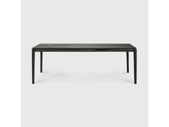 Ethnicraft Bok Ausziehbarer Indoor Tisch Eichenholz Schwarz Ethnicraft Bok Ausziehbarer Indoor Tisch Eichenholz Schwarz von Beckhuis Living