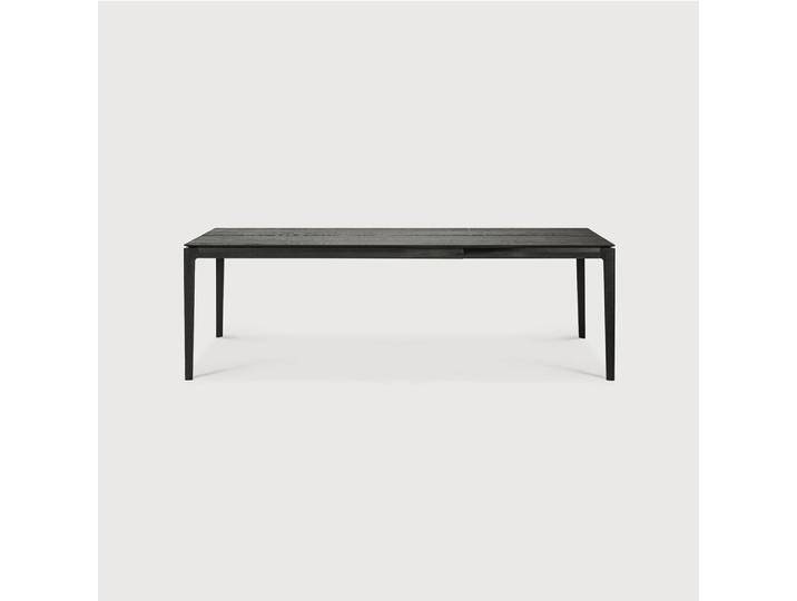 Ethnicraft Bok Ausziehbarer Indoor Tisch Eichenholz Schwarz Ethnicraft Bok Ausziehbarer Indoor Tisch Eichenholz Schwarz von Beckhuis Living
