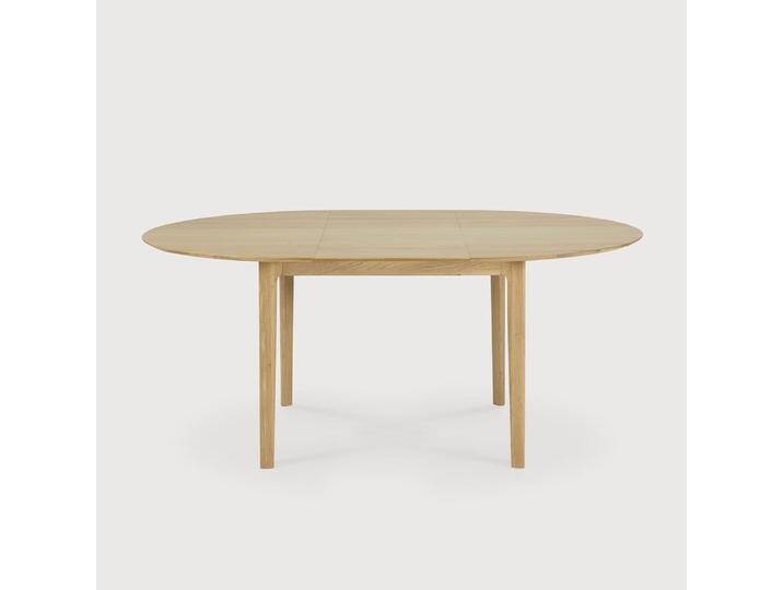 Ethnicraft Bok Ausziehbarer Indoor Tisch Rund Ethnicraft Bok Ausziehbarer Indoor Tisch Rund von Beckhuis Living
