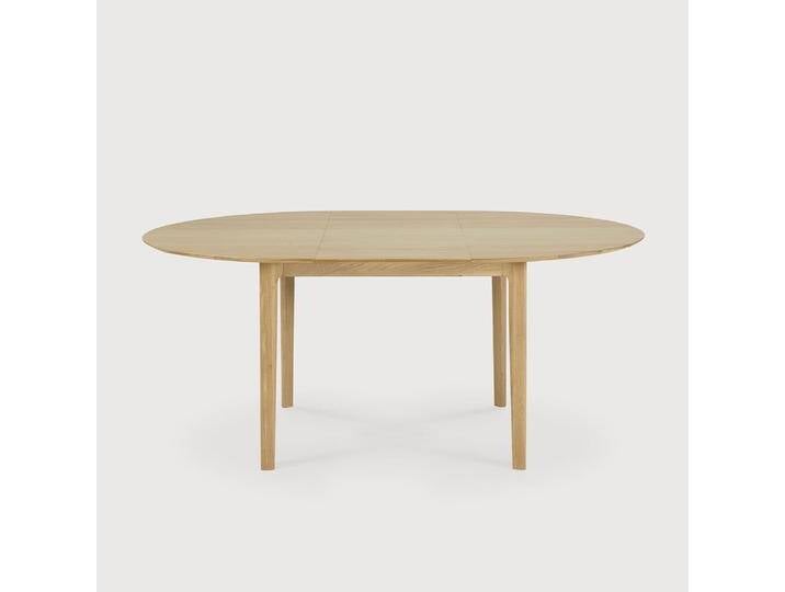 Ethnicraft Bok Ausziehbarer Indoor Tisch Rund Ethnicraft Bok Ausziehbarer Indoor Tisch Rund von Beckhuis Living