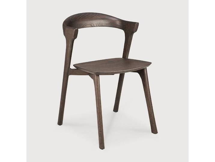 Ethnicraft Bok Indoor Stuhl Eichenholz Braun 50x54x76 cm Ethnicraft Bok Indoor Stuhl Eichenholz Braun 50x54x76 cm von Beckhuis Living