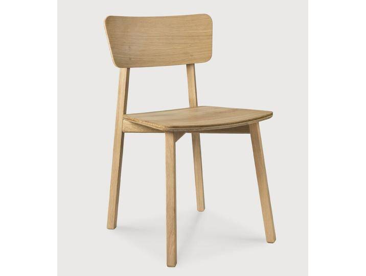 Ethnicraft Casale Indoor Stuhl 46x52x80cm Ethnicraft Casale Indoor Stuhl 46x52x80cm von Beckhuis Living