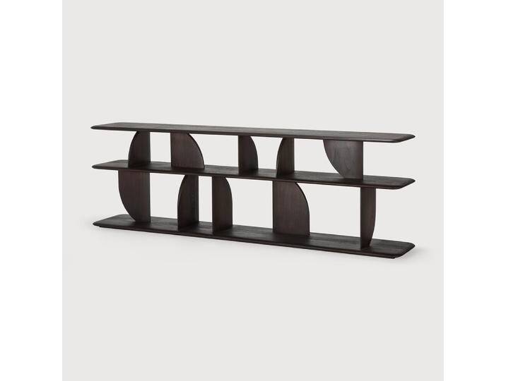 Ethnicraft Geometric Sofa Konsole 210x35x67 cm von Beckhuis Living
