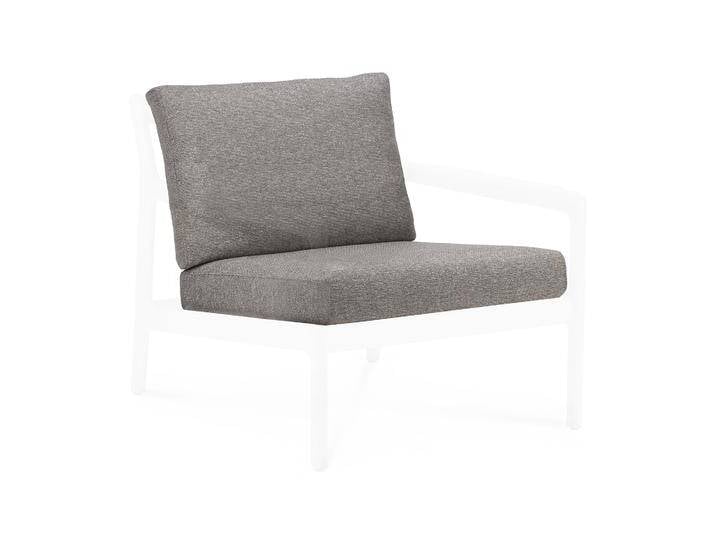 Ethnicraft Jack Kissenset für Outdoor-Loungesessel Stoff von Beckhuis Living