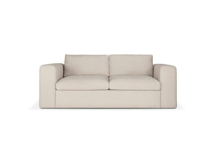 Ethnicraft Mellow Sofa 200 cm mit Armlehne von Beckhuis Living