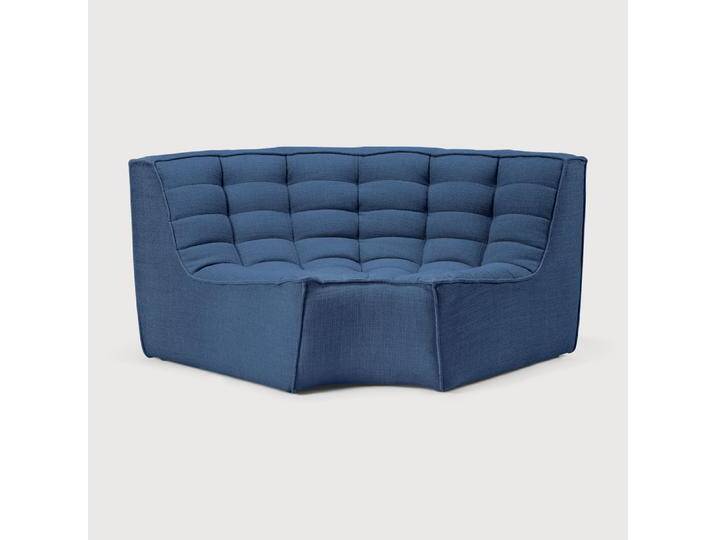 Ethnicraft N701 Modulsofa 90° Ecke Rund von Beckhuis Living