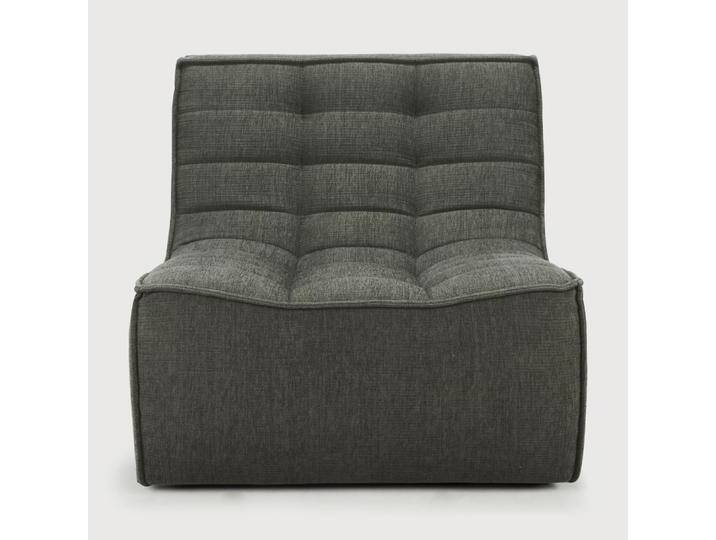 Ethnicraft N701 Modulsofa Einsitzer aus Recycelter Baumwolle Ethnicraft N701 Modulsofa Einsitzer aus Recycelter Baumwolle von Beckhuis Living