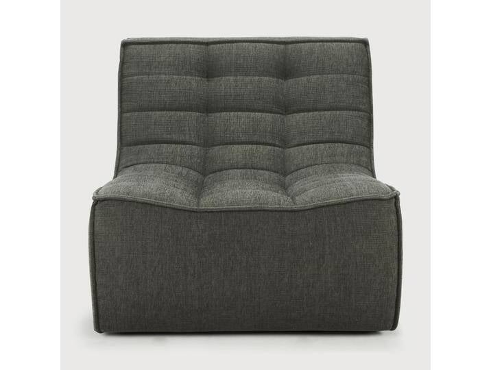 Ethnicraft N701 Modulsofa Einsitzer aus Recycelter Baumwolle von Beckhuis Living