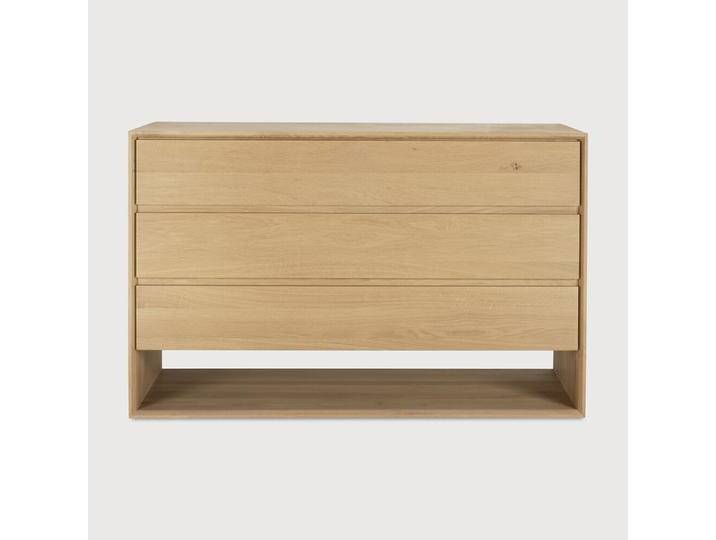Ethnicraft Nordic Indoor Kommode Eichenholz 130x56x83 cm von Beckhuis Living