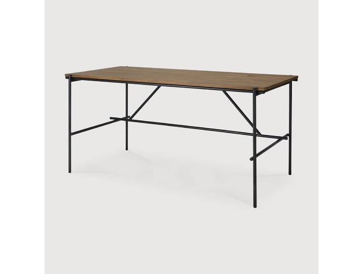 Ethnicraft Oscar Schreibtisch Teakholz von Beckhuis Living