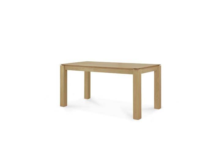 Ethnicraft Slice Esstisch Eiche rechteckig von Beckhuis Living