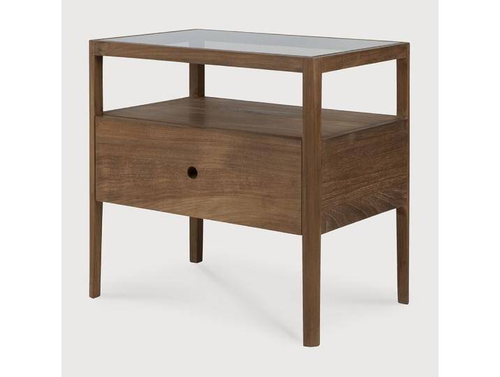 Ethnicraft Spindle Nachttisch Eichenholz Lackiert Ethnicraft Spindle Nachttisch Eichenholz Lackiert von Beckhuis Living