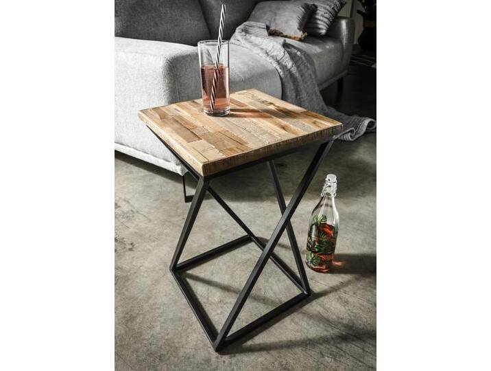 Faktorei Help Me Beistelltisch 32x32x52 cm Vintage Weiß/Metall Faktorei Help Me Beistelltisch 32x32x52 cm Vintage Weiß/Metall von Beckhuis Living