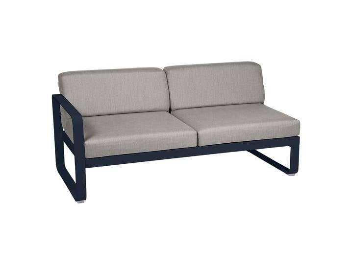 Fermob Bellevie 2 Sitzer Lounge Modul Links Aluminium Fermob Bellevie 2 Sitzer Lounge Modul Links Aluminium von Beckhuis Living