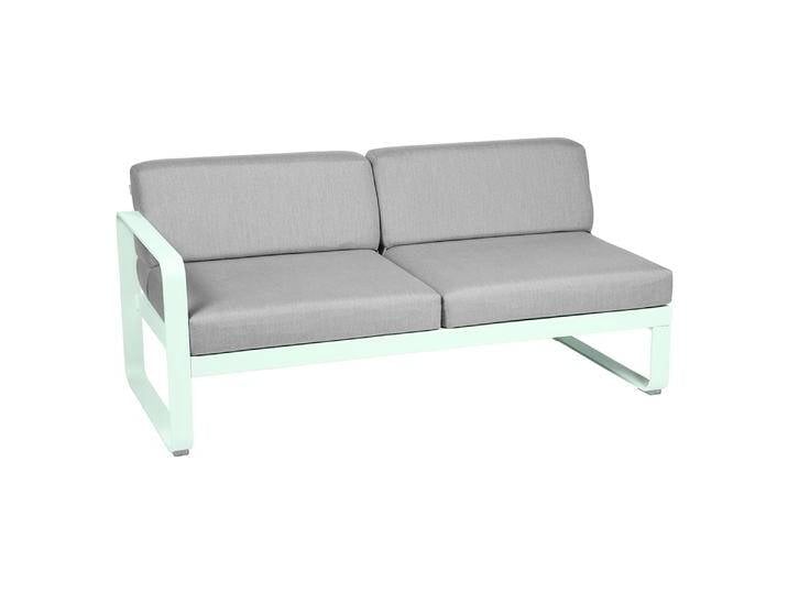 Fermob Bellevie 2 Sitzer Lounge Modul Links Aluminium Fermob Bellevie 2 Sitzer Lounge Modul Links Aluminium von Beckhuis Living