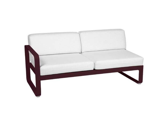 Fermob Bellevie 2-Sitzer Lounge Modul Links Aluminium von Beckhuis Living