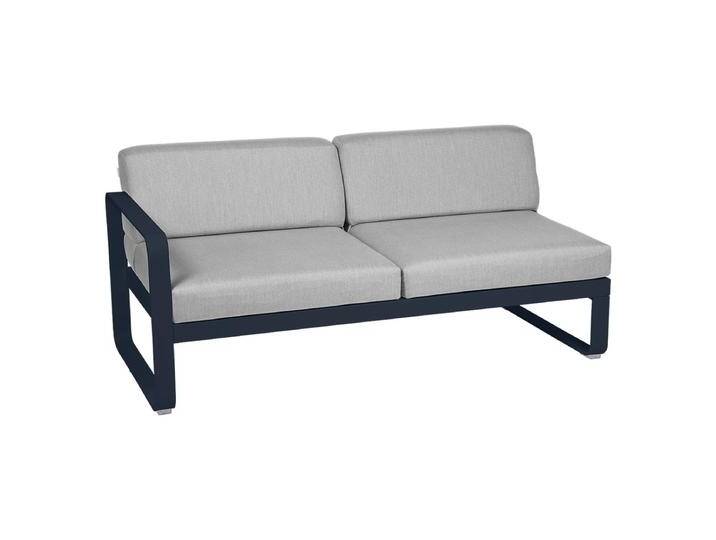 Fermob Bellevie 2-Sitzer Lounge Modul Links Aluminium Fermob Bellevie 2-Sitzer Lounge Modul Links Aluminium von Beckhuis Living