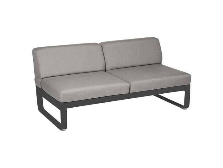 Fermob Bellevie 2 Sitzer Lounge Modul Mitte Aluminium Fermob Bellevie 2 Sitzer Lounge Modul Mitte Aluminium von Beckhuis Living
