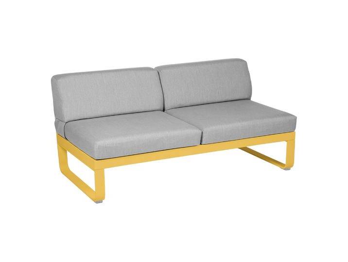 Fermob Bellevie 2 Sitzer Lounge Modul Mitte Aluminium Fermob Bellevie 2 Sitzer Lounge Modul Mitte Aluminium von Beckhuis Living