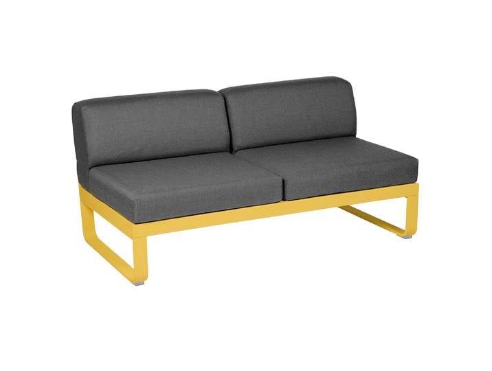 Fermob Bellevie 2 Sitzer Lounge Modul Mitte Aluminium Fermob Bellevie 2 Sitzer Lounge Modul Mitte Aluminium von Beckhuis Living