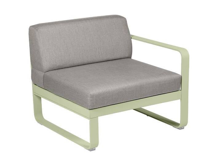 Fermob Bellevie 2 Sitzer Lounge Modul Rechts Aluminium Fermob Bellevie 2 Sitzer Lounge Modul Rechts Aluminium von Beckhuis Living