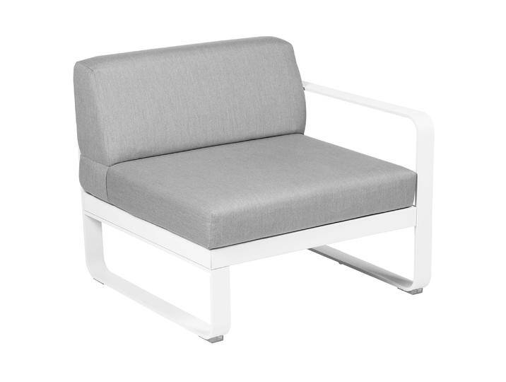 Fermob Bellevie 2 Sitzer Lounge Modul Rechts Aluminium Fermob Bellevie 2 Sitzer Lounge Modul Rechts Aluminium von Beckhuis Living