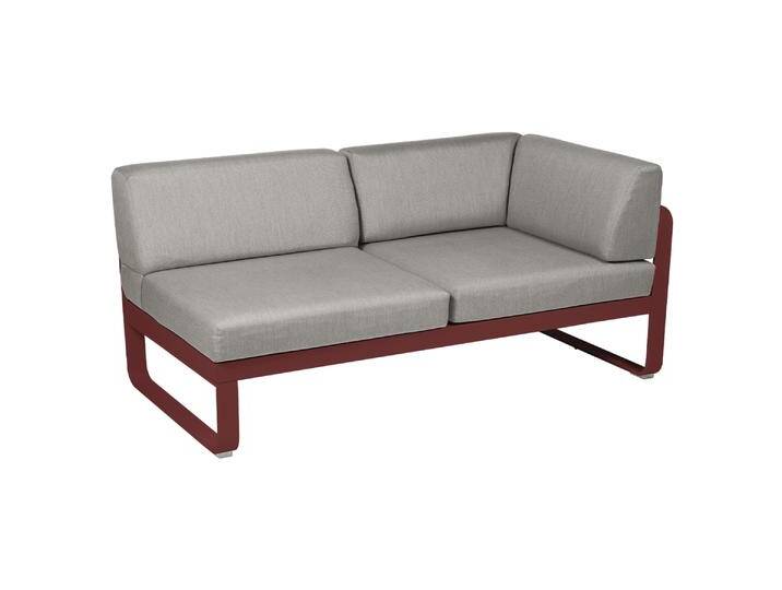 Fermob Bellevie 2 Sitzer Lounge Modul Rechts Aluminium Fermob Bellevie 2 Sitzer Lounge Modul Rechts Aluminium von Beckhuis Living