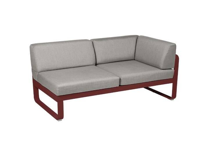 Fermob Bellevie 2 Sitzer Lounge Modul Rechts Aluminium Fermob Bellevie 2 Sitzer Lounge Modul Rechts Aluminium von Beckhuis Living