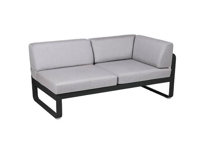 Fermob Bellevie 2 Sitzer Lounge Modul Rechts Aluminium Fermob Bellevie 2 Sitzer Lounge Modul Rechts Aluminium von Beckhuis Living