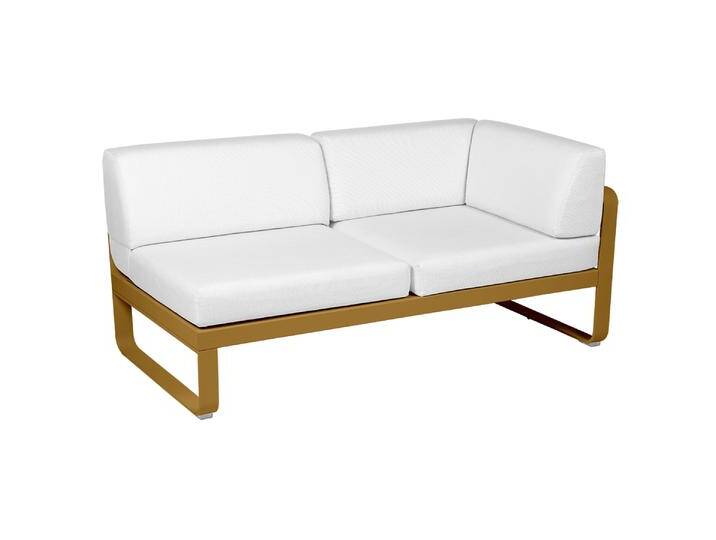 Fermob Bellevie 2 Sitzer Lounge Modul Rechts Aluminium Fermob Bellevie 2 Sitzer Lounge Modul Rechts Aluminium von Beckhuis Living