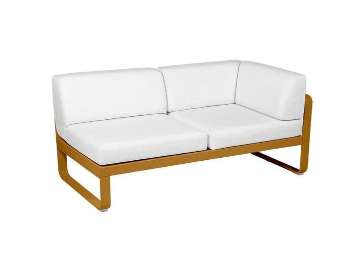 Fermob Bellevie 2 Sitzer Lounge Modul Rechts Aluminium Fermob Bellevie 2 Sitzer Lounge Modul Rechts Aluminium von Beckhuis Living