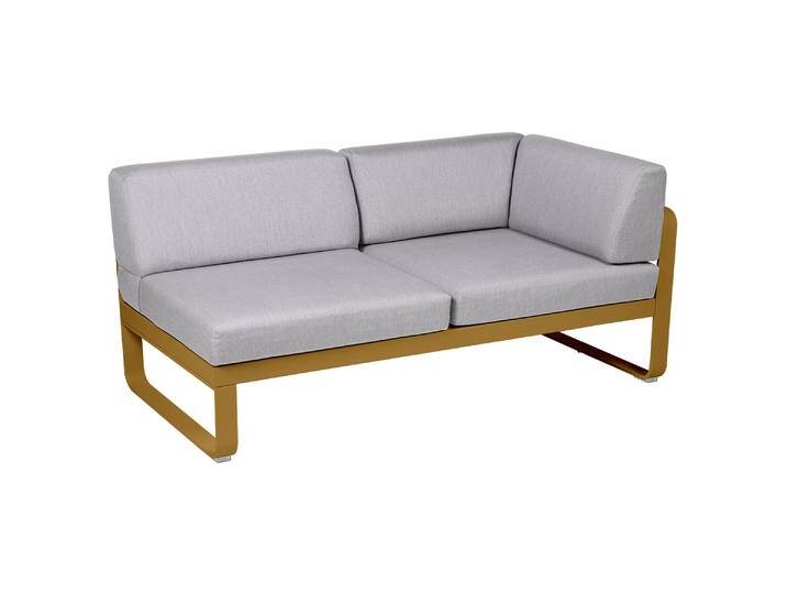 Fermob Bellevie 2 Sitzer Lounge Modul Rechts Aluminium Fermob Bellevie 2 Sitzer Lounge Modul Rechts Aluminium von Beckhuis Living