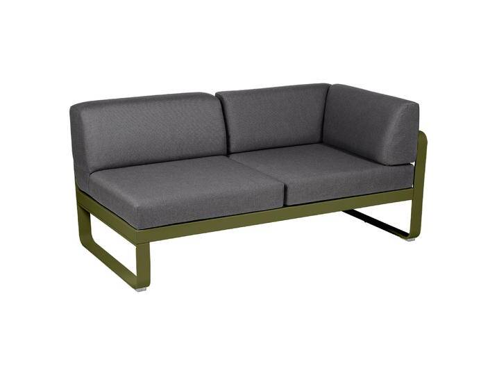Fermob Bellevie 2 Sitzer Lounge Modul Rechts Aluminium Fermob Bellevie 2 Sitzer Lounge Modul Rechts Aluminium von Beckhuis Living