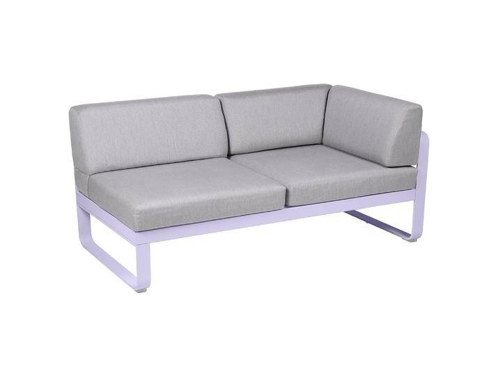 Fermob Bellevie 2 Sitzer Lounge Modul Rechts Aluminium Fermob Bellevie 2 Sitzer Lounge Modul Rechts Aluminium von Beckhuis Living