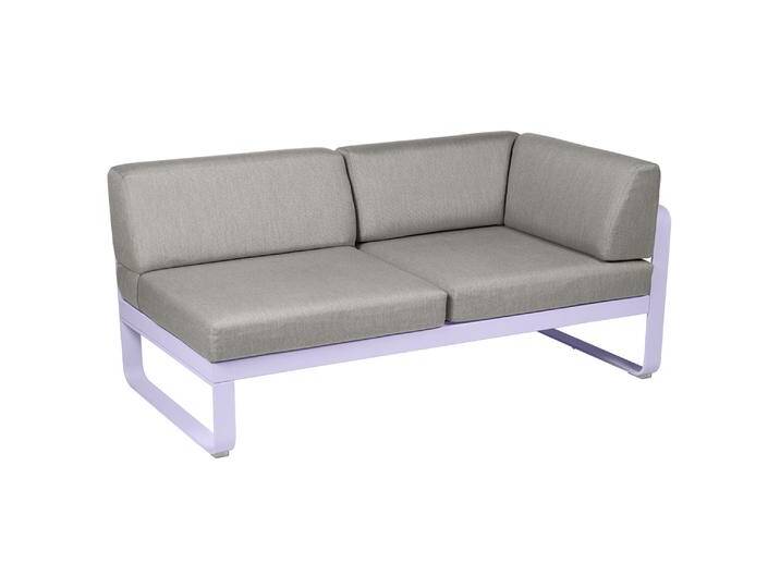 Fermob Bellevie 2 Sitzer Lounge Modul Rechts Aluminium Fermob Bellevie 2 Sitzer Lounge Modul Rechts Aluminium von Beckhuis Living