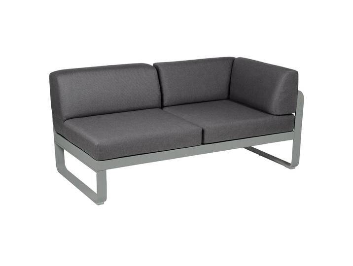 Fermob Bellevie 2 Sitzer Lounge Modul Rechts Aluminium Fermob Bellevie 2 Sitzer Lounge Modul Rechts Aluminium von Beckhuis Living