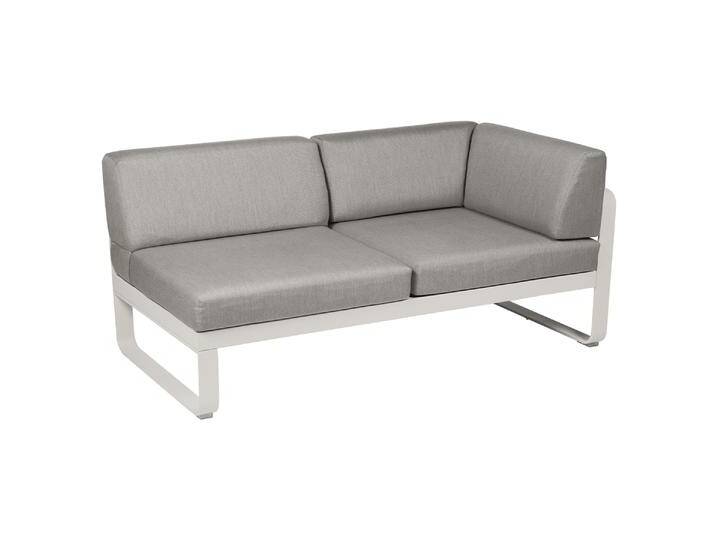 Fermob Bellevie 2 Sitzer Lounge Modul Rechts Aluminium Fermob Bellevie 2 Sitzer Lounge Modul Rechts Aluminium von Beckhuis Living