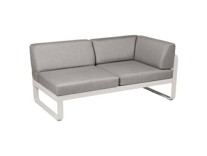 Fermob Bellevie 2 Sitzer Lounge Modul Rechts Aluminium Fermob Bellevie 2 Sitzer Lounge Modul Rechts Aluminium von Beckhuis Living