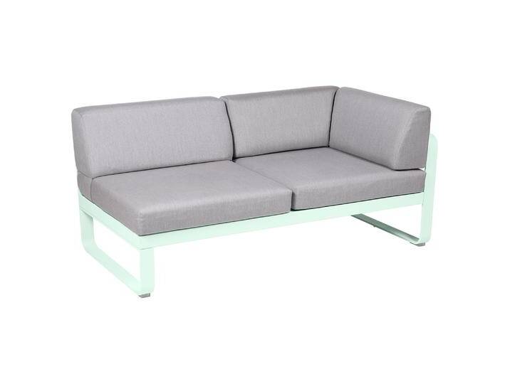 Fermob Bellevie 2 Sitzer Lounge Modul Rechts Aluminium Fermob Bellevie 2 Sitzer Lounge Modul Rechts Aluminium von Beckhuis Living