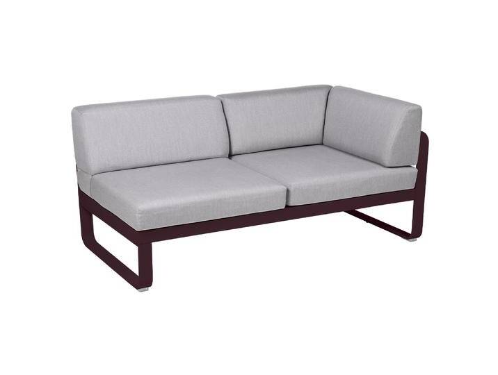 Fermob Bellevie 2 Sitzer Lounge Modul Rechts Aluminium Fermob Bellevie 2 Sitzer Lounge Modul Rechts Aluminium von Beckhuis Living