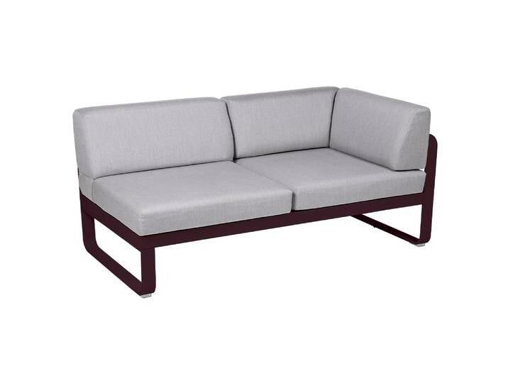 Fermob Bellevie 2 Sitzer Lounge Modul Rechts Aluminium Fermob Bellevie 2 Sitzer Lounge Modul Rechts Aluminium von Beckhuis Living