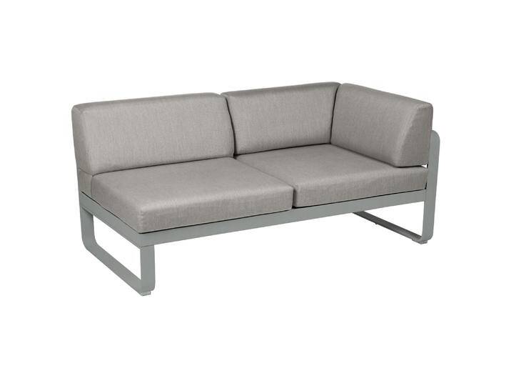 Fermob Bellevie 2 Sitzer Lounge Modul Rechts Aluminium Fermob Bellevie 2 Sitzer Lounge Modul Rechts Aluminium von Beckhuis Living