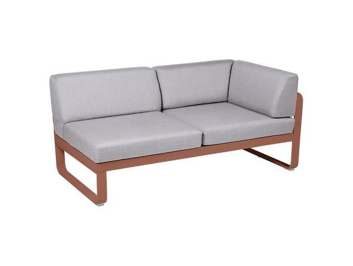 Fermob Bellevie 2 Sitzer Lounge Modul Rechts Aluminium Fermob Bellevie 2 Sitzer Lounge Modul Rechts Aluminium von Beckhuis Living