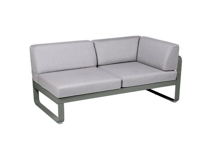 Fermob Bellevie 2 Sitzer Lounge Modul Rechts Aluminium Fermob Bellevie 2 Sitzer Lounge Modul Rechts Aluminium von Beckhuis Living
