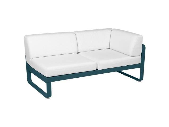 Fermob Bellevie 2 Sitzer Lounge Modul Rechts Aluminium Fermob Bellevie 2 Sitzer Lounge Modul Rechts Aluminium von Beckhuis Living