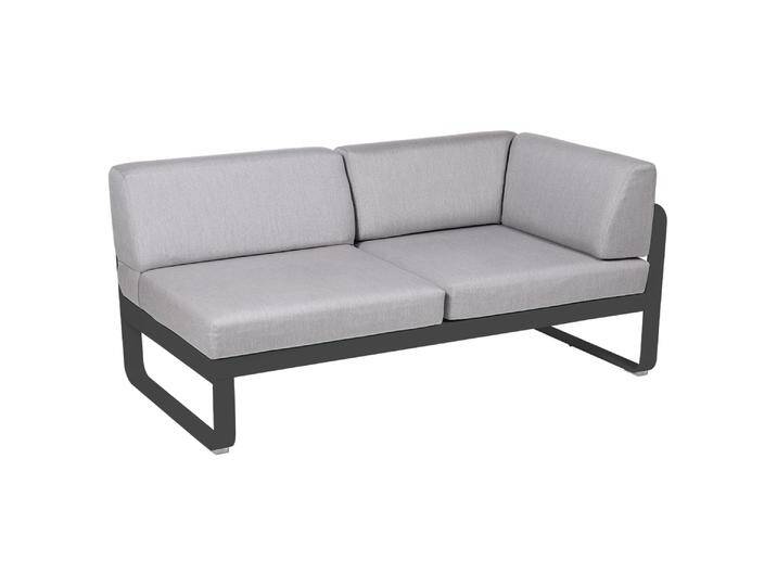 Fermob Bellevie 2 Sitzer Lounge Modul Rechts Aluminium Fermob Bellevie 2 Sitzer Lounge Modul Rechts Aluminium von Beckhuis Living