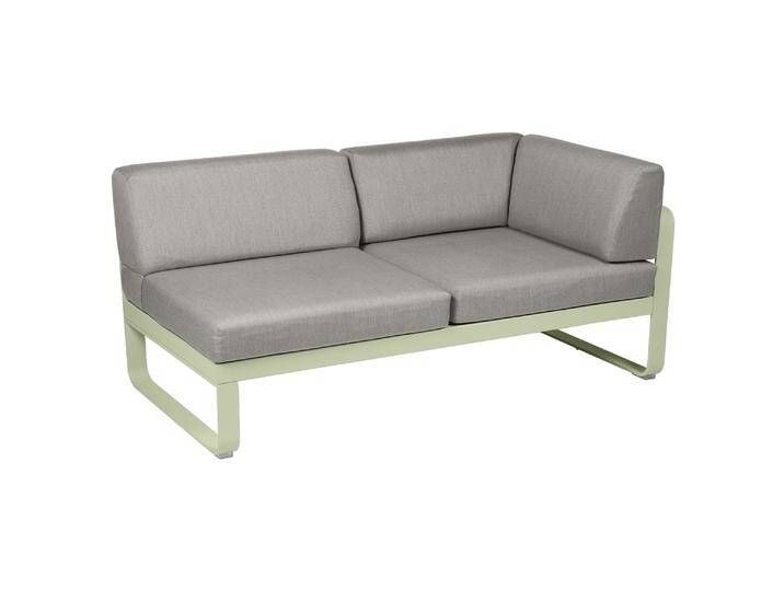 Fermob Bellevie 2 Sitzer Lounge Modul Rechts Aluminium Fermob Bellevie 2 Sitzer Lounge Modul Rechts Aluminium von Beckhuis Living