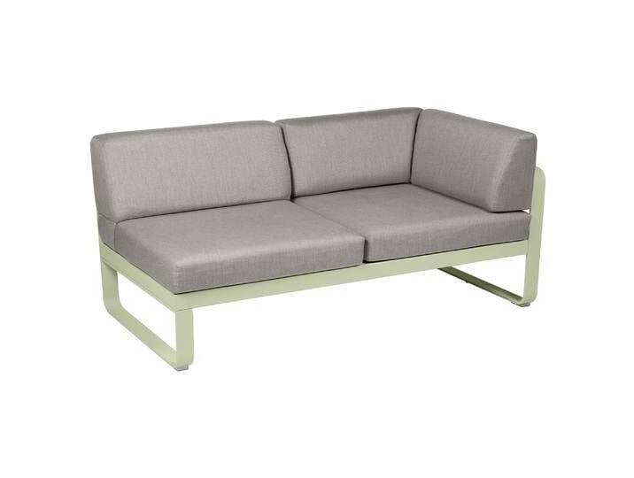 Fermob Bellevie 2 Sitzer Lounge Modul Rechts Aluminium Fermob Bellevie 2 Sitzer Lounge Modul Rechts Aluminium von Beckhuis Living