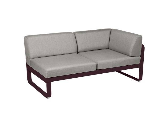 Fermob Bellevie 2 Sitzer Lounge Modul Rechts Aluminium Fermob Bellevie 2 Sitzer Lounge Modul Rechts Aluminium von Beckhuis Living